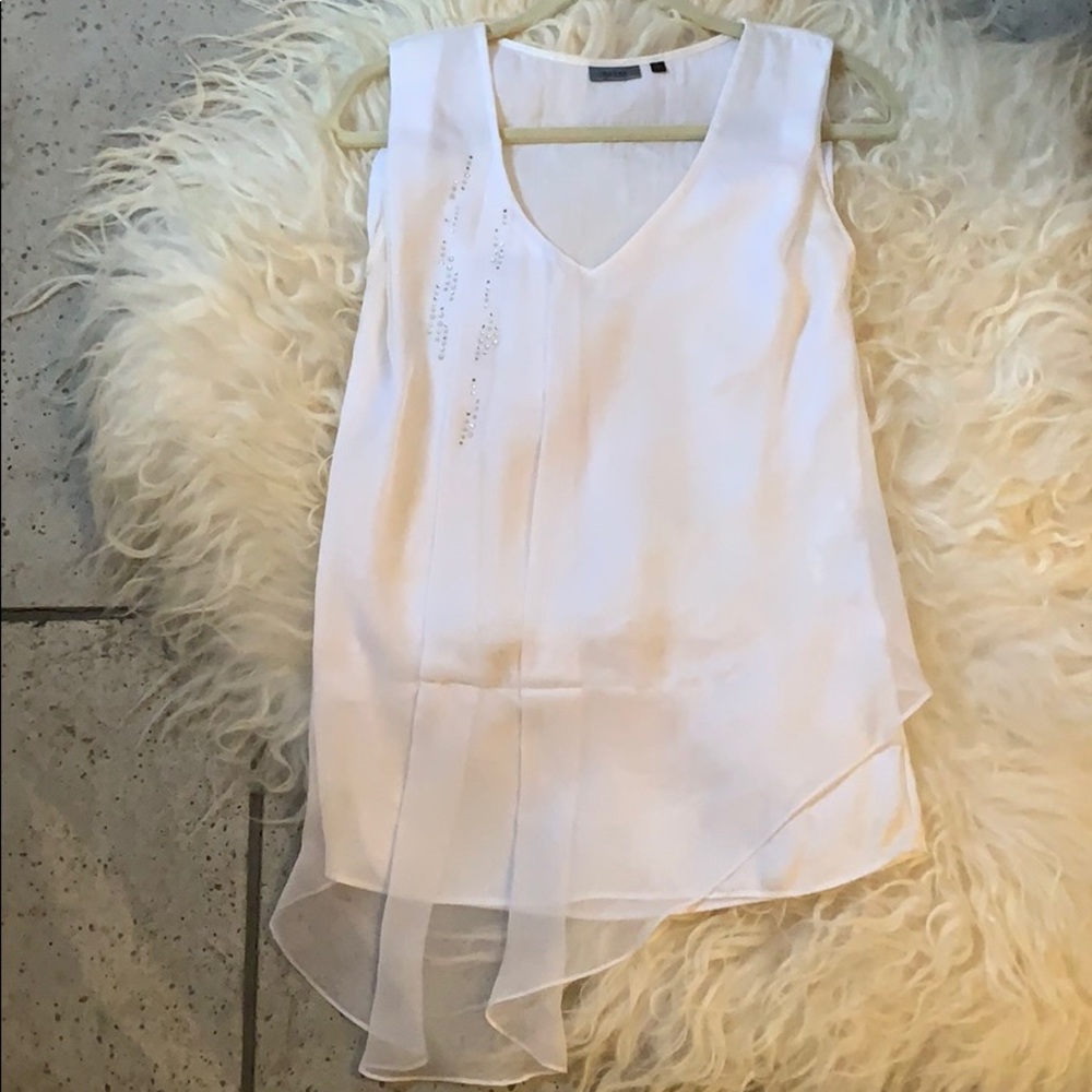 White blouse